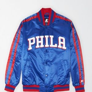 Men’s Starter Philadelphia 76ers vintage jacket
